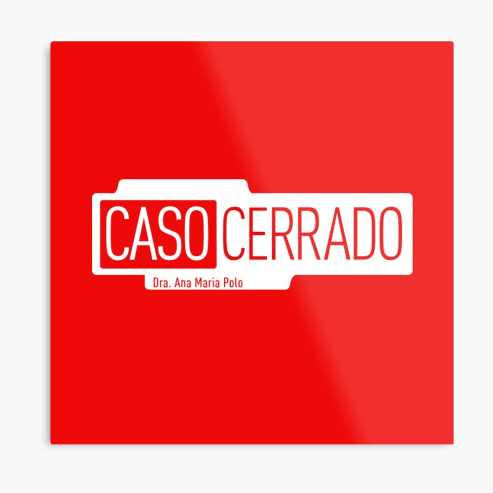 Caso Cerrado