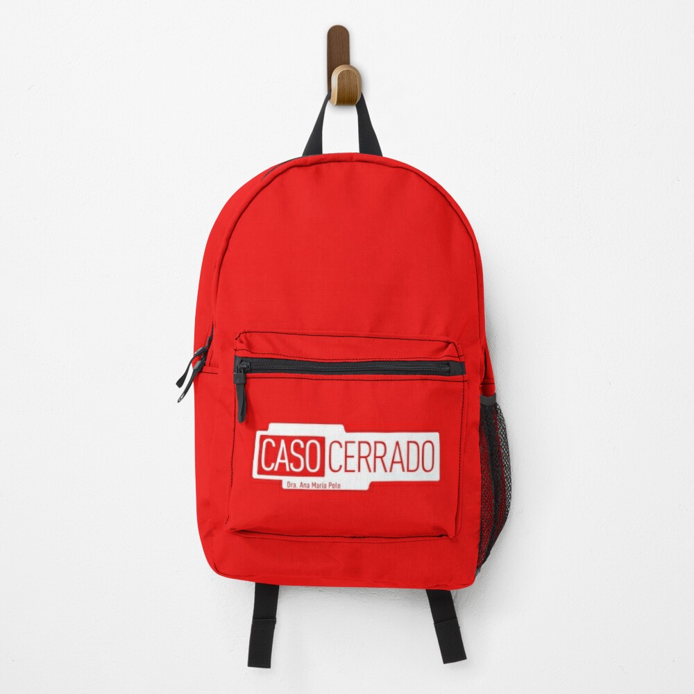 Caso Cerrado | Backpack