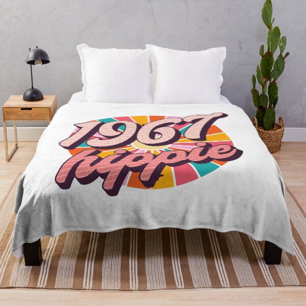 Item preview, 1967 Hippie - 1967 Limited Edition - Birthday Gifts For Old Hippies designed and sold by AlanPhotoArt.