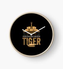 TANK PANZER Clock