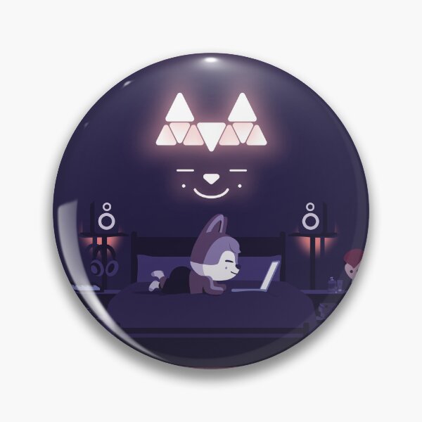 Item preview, Stray Kids Bang Chan Wolf Chan SKZOO Room designed and sold by imsofandom.