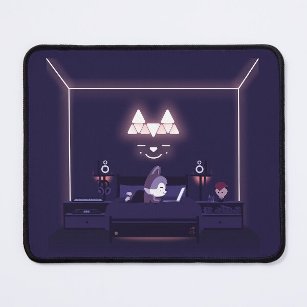 Item preview, Stray Kids Bang Chan Wolf Chan SKZOO Room designed and sold by imsofandom.