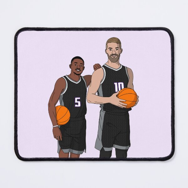 Item preview, De'Aaron Fox And Domantas Sabonis - Sacramento Basketball designed and sold by sportsign.