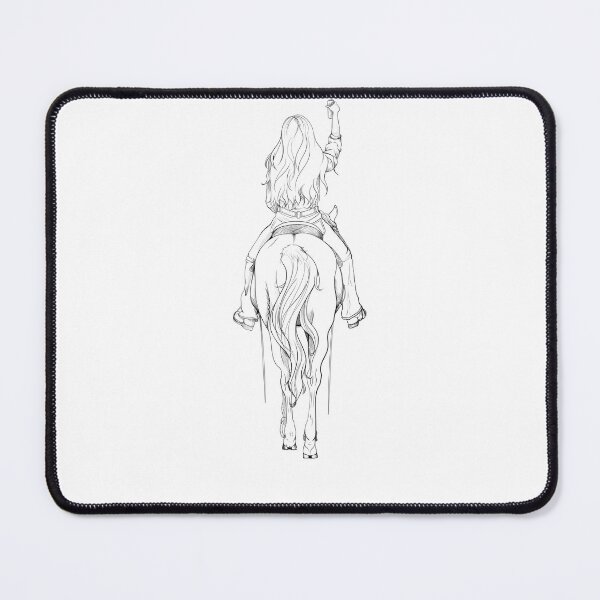 Item preview, Female Rider Cheers designed and sold by mwinter2205.