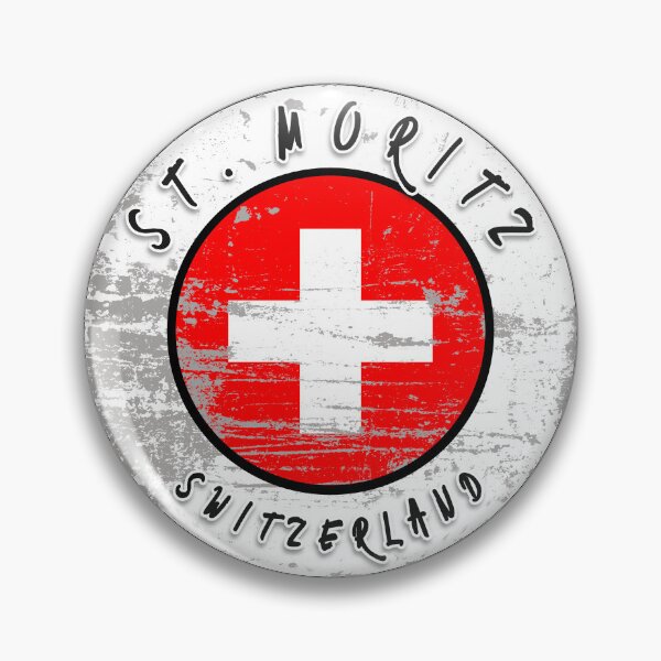 Item preview, St. Moritz Switzerland Vintage designed and sold by TravelPenguin.