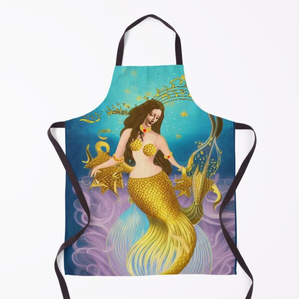 Item preview, Mermaid and fish harp designed and sold by Artbellachi.