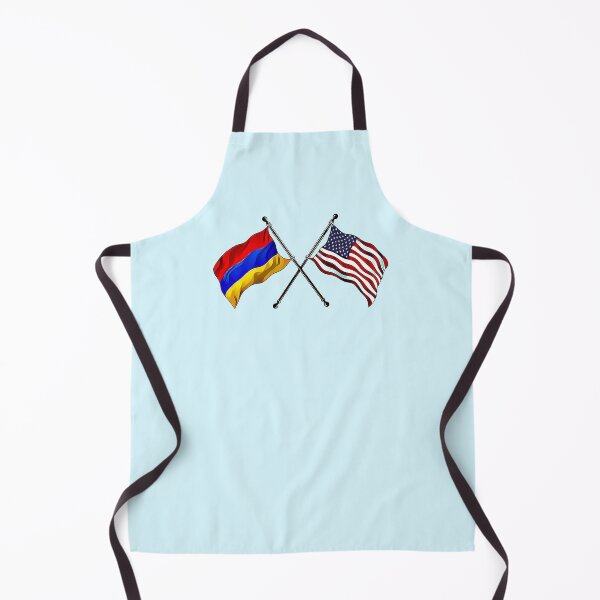 Item preview, Armenian and USA Flags designed and sold by doniainart.