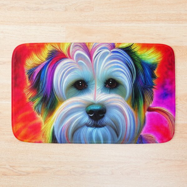 Item preview, Tribal Havanese Dog Art 1 designed and sold by DiatomDesigns.