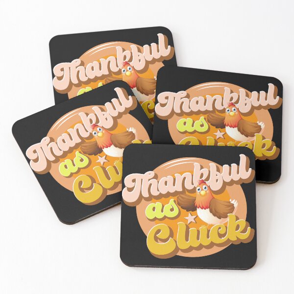 Item preview, Thankful as cluck funny thanksgiving T-shirt designed and sold by BerderDesignPro.