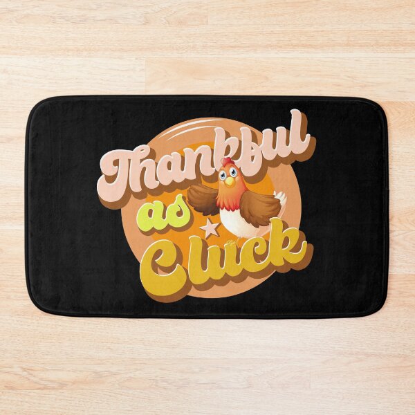 Item preview, Thankful as cluck funny thanksgiving T-shirt designed and sold by BerderDesignPro.