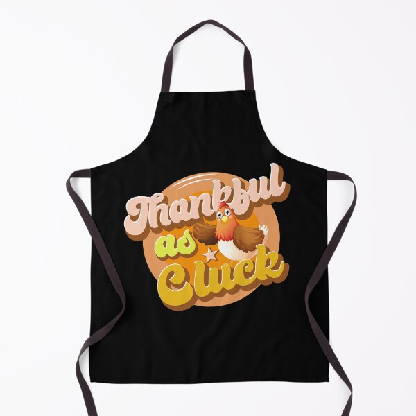 Item preview, Thankful as cluck funny thanksgiving T-shirt designed and sold by BerderDesignPro.