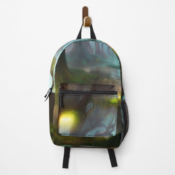 Item preview, Marshes in a Magical Forest designed and sold by aiartoday.