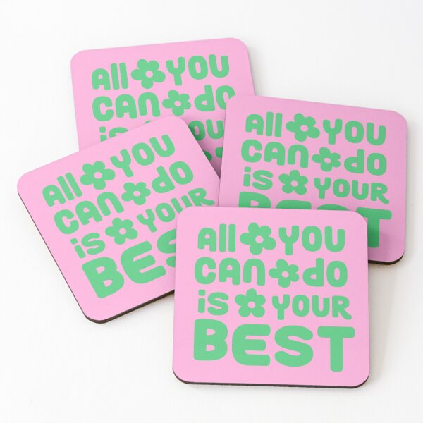 Item preview, ALL YOU CAN DO IS YOUR BEST designed and sold by Sexyfruitshop.
