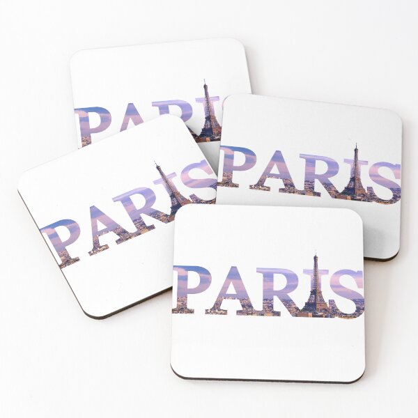 Item preview, We're in Paris! - Paris Typography - Travel Words designed and sold by art-in-a-bottle.
