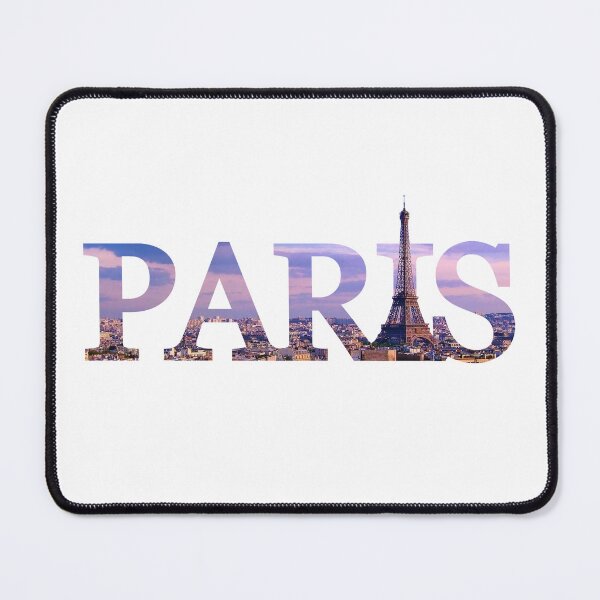 Item preview, We're in Paris! - Paris Typography - Travel Words designed and sold by art-in-a-bottle.