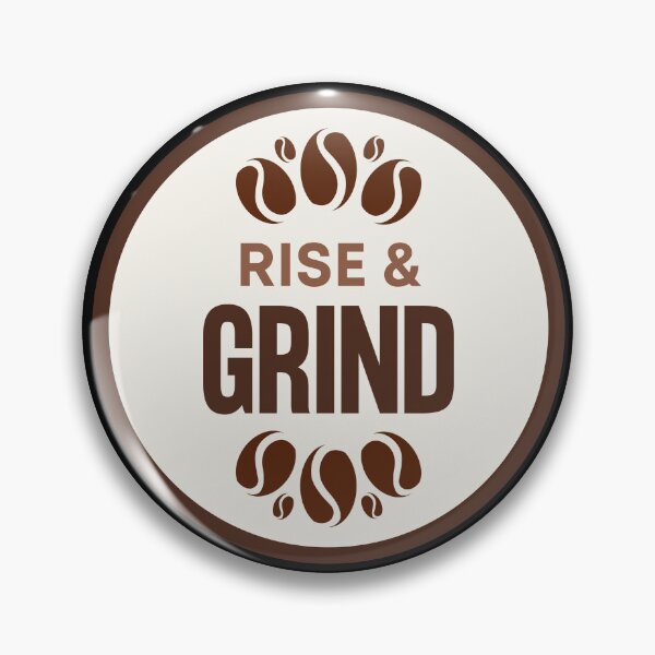 Item preview, Rise and Grind - for the Coffee Lover. designed and sold by MtWoodsonSales.