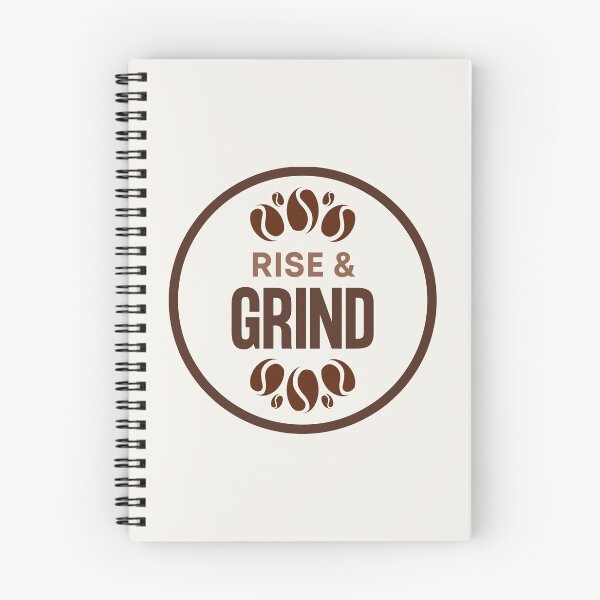 Item preview, Rise and Grind - for the Coffee Lover. designed and sold by MtWoodsonSales.