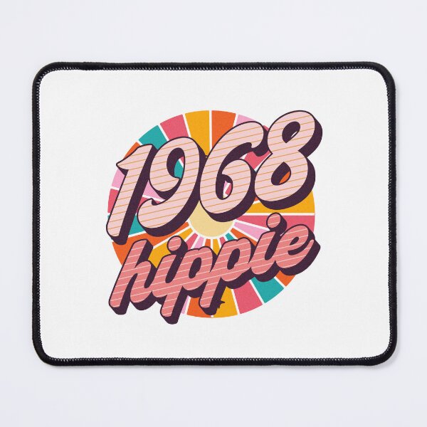 Item preview, 1968 Hippie - 1968 Retro - Holiday Gift For Old Hippies designed and sold by AlanPhotoArt.