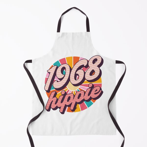 Item preview, 1968 Hippie - 1968 Retro - Holiday Gift For Old Hippies designed and sold by AlanPhotoArt.