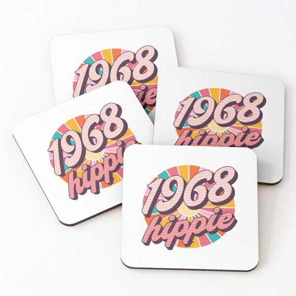 Item preview, 1968 Hippie - 1968 Retro - Holiday Gift For Old Hippies designed and sold by AlanPhotoArt.