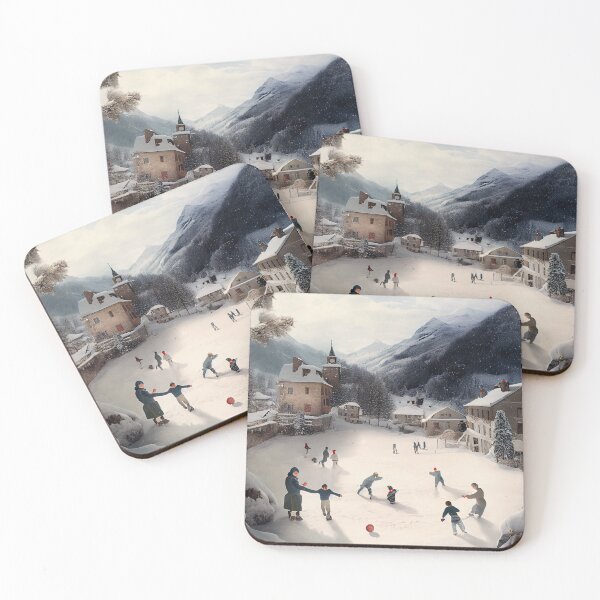 Item preview, Winter village scene designed and sold by Patrick Edwards.