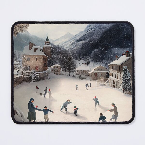 Item preview, Winter village scene designed and sold by Patrick Edwards.