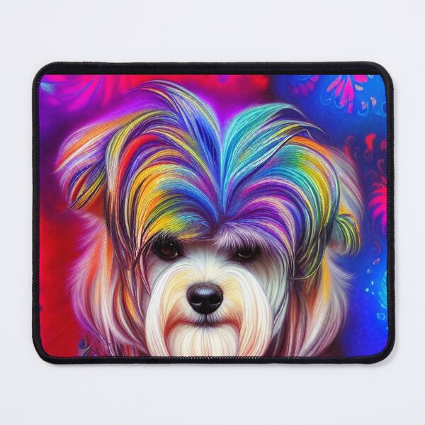 Item preview, Tribal Havanese Dog Art 2 designed and sold by DiatomDesigns.