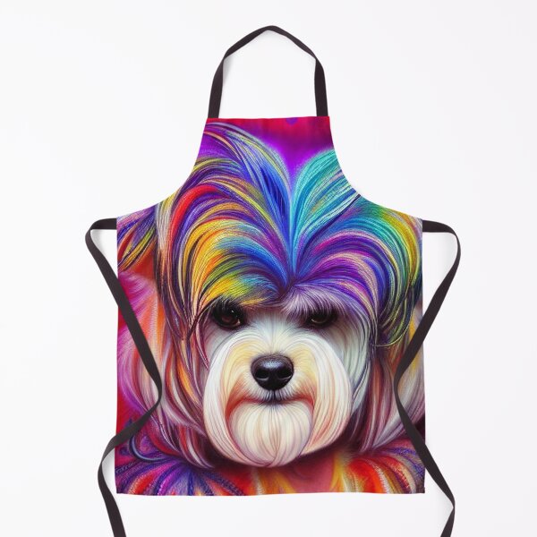 Item preview, Tribal Havanese Dog Art 2 designed and sold by DiatomDesigns.