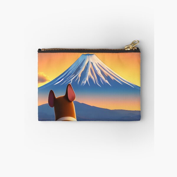 Item preview, Dog looking at Mt Fuji designed and sold by bradm50.