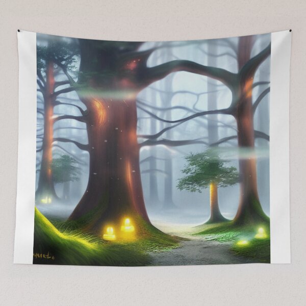 Item preview, Magic Forest designed and sold by aiartoday.
