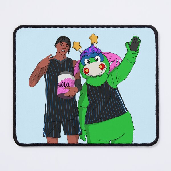 Item preview, Paolo Banchero And Stuff The Magic Dragon - Orlando Basketball designed and sold by sportsign.