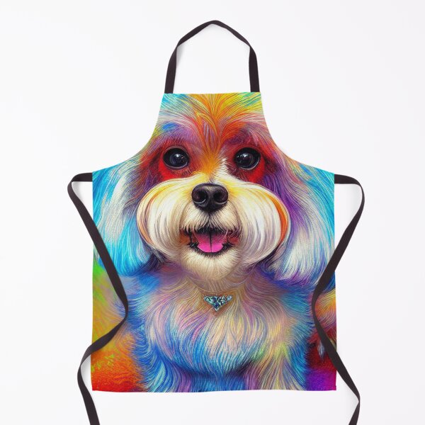 Item preview, Tribal Havanese Dog Art 3 designed and sold by DiatomDesigns.