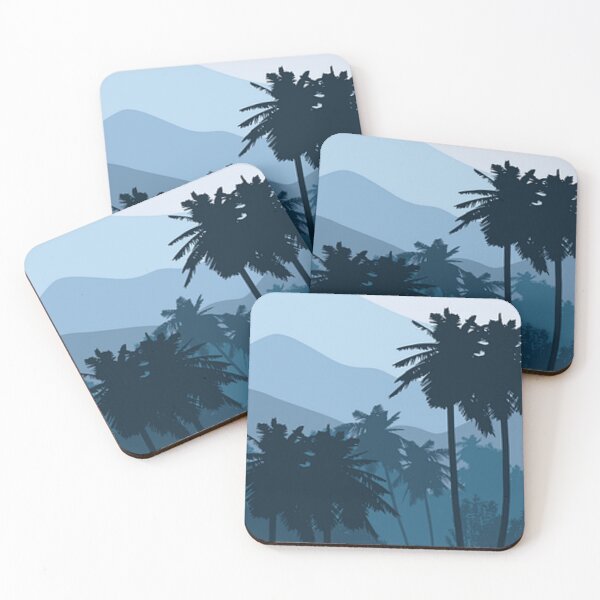 Item preview, Tall Palm trees designed and sold by Durgaa D.