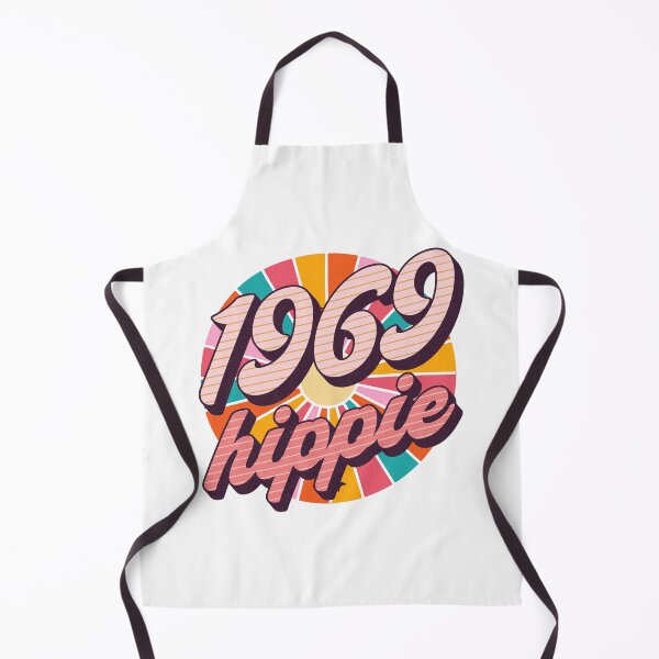 Item preview, 1969 Hippie - 1969 Retro - Holiday Gift For Legendary Hippies designed and sold by AlanPhotoArt.
