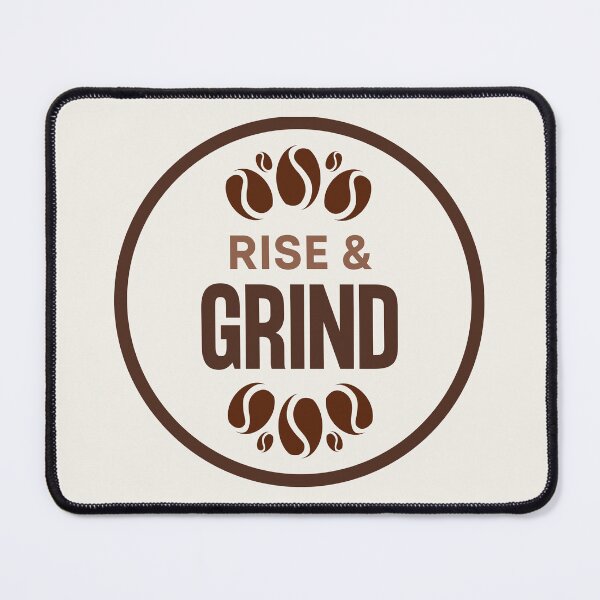 Item preview, Rise and Grind - for the Coffee Lover. designed and sold by MtWoodsonSales.