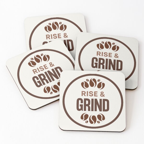 Item preview, Rise and Grind - for the Coffee Lover. designed and sold by MtWoodsonSales.