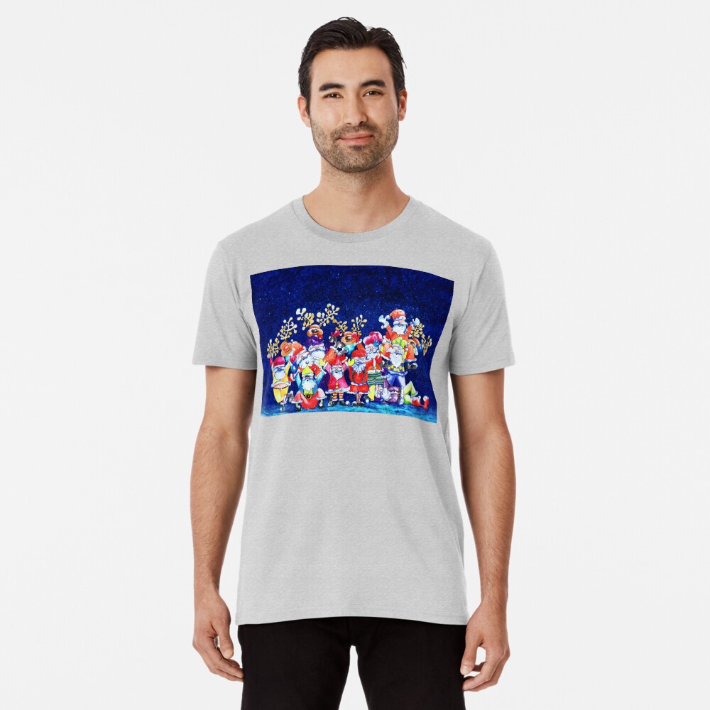 Artikel-Vorschau von Premium T-Shirt, designt und verkauft von IsabelSalvador.