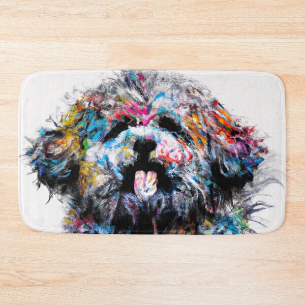 Item preview, Tribal Havanese Dog Art 4 designed and sold by DiatomDesigns.