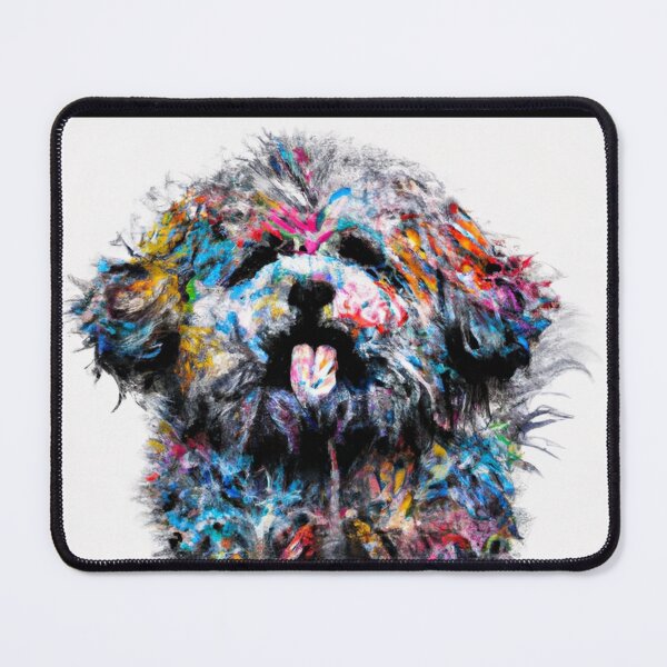 Item preview, Tribal Havanese Dog Art 4 designed and sold by DiatomDesigns.