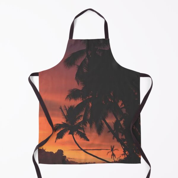 Item preview, Tall Palm trees and beautiful sunset designed and sold by Durgaa D.