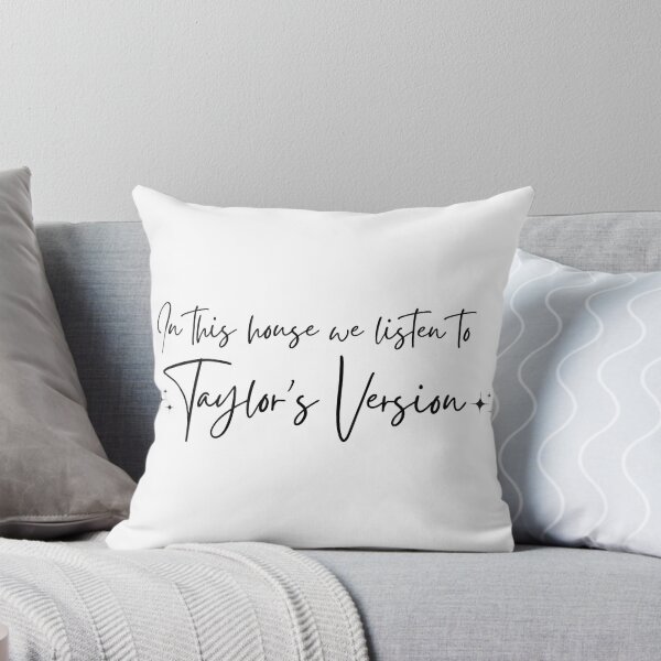 Item preview, In this house we listen to Taylor's Version designed and sold by DesignByAvery.