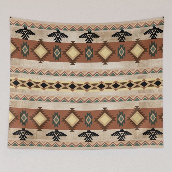 Item preview, Tribal Eagles Design - Native American Eagle Symbol designed and sold by handsoftime2020.
