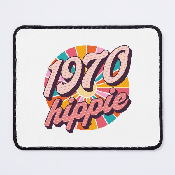 Item preview, 1970 Hippie - Epic Since 1970 - Christmas Gift For Legendary Hippies designed and sold by AlanPhotoArt.
