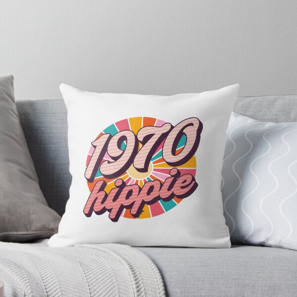 Item preview, 1970 Hippie - Epic Since 1970 - Christmas Gift For Legendary Hippies designed and sold by AlanPhotoArt.