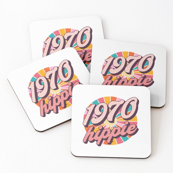 Item preview, 1970 Hippie - Epic Since 1970 - Christmas Gift For Legendary Hippies designed and sold by AlanPhotoArt.