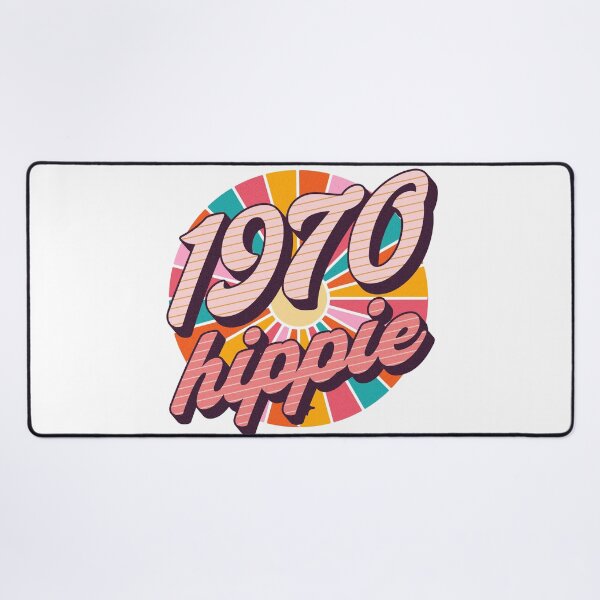 Item preview, 1970 Hippie - Epic Since 1970 - Christmas Gift For Legendary Hippies designed and sold by AlanPhotoArt.