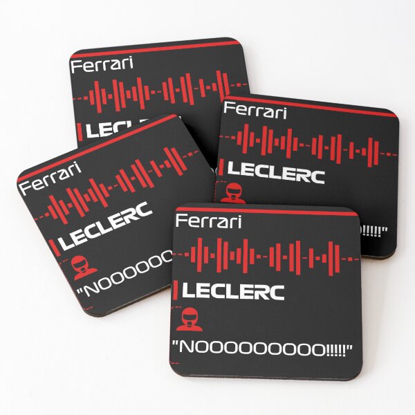 Item preview, NOOOOOO!!!!! - Charles Leclerc No Quote - F1 Team Radio designed and sold by StickItOnPole.