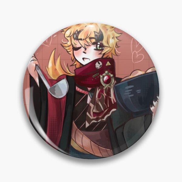 Item preview, Thoma Genshin impact Sweets paradise designed and sold by engelbatterie.