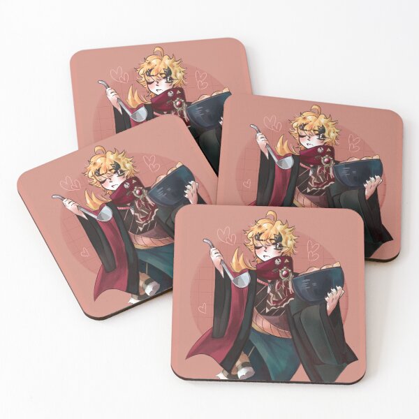 Item preview, Thoma Genshin impact Sweets paradise designed and sold by engelbatterie.
