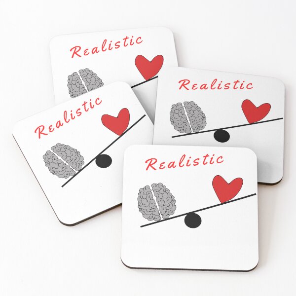 Item preview, Realistic, wealthful mind, beautiful mind, take care of the mind. designed and sold by QUINOSHOP.